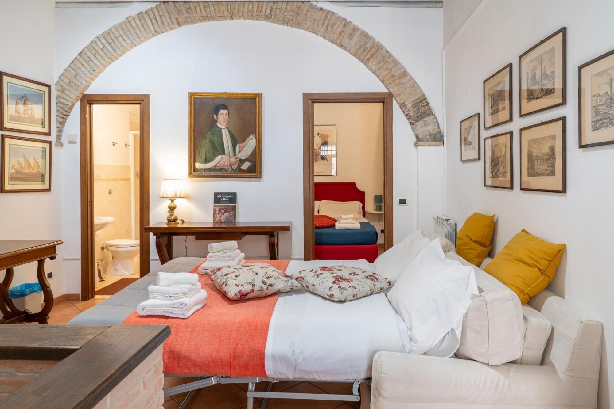 Appartamento Casa De' Medici In Via Giulia